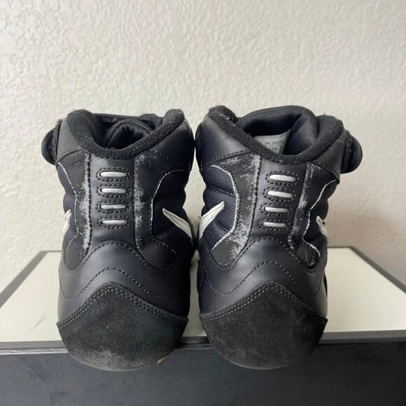 Nike Speedsweep V 309147-012 Wrestling‎ Shoes Black Leather Lace up Mens 11.5 US